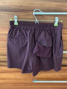 Women's Athletic Skort in Deep Plum
